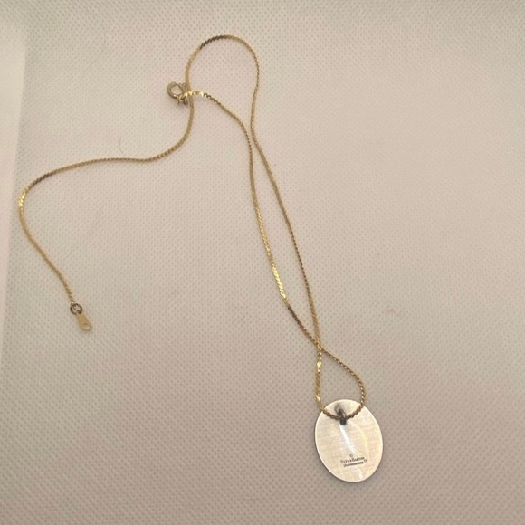 Vintage Damascene 24k Gold Electroplated Owl Necklace or Pin by Reed and Barton - Picture 2 of 4